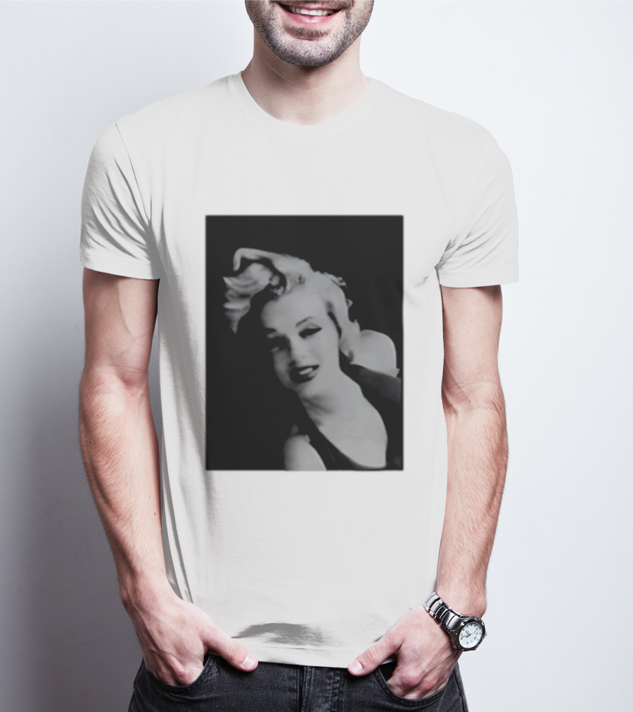 Luka Modrić Dolce And Gabbana FW09 Marilyn Monroe T-Shirt