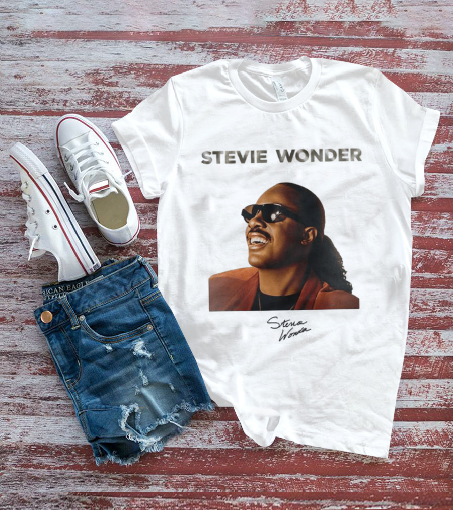 Stevie Wonder Songs In The Key Of Life 50th Anniversary Baseball Jersey T-Shirt