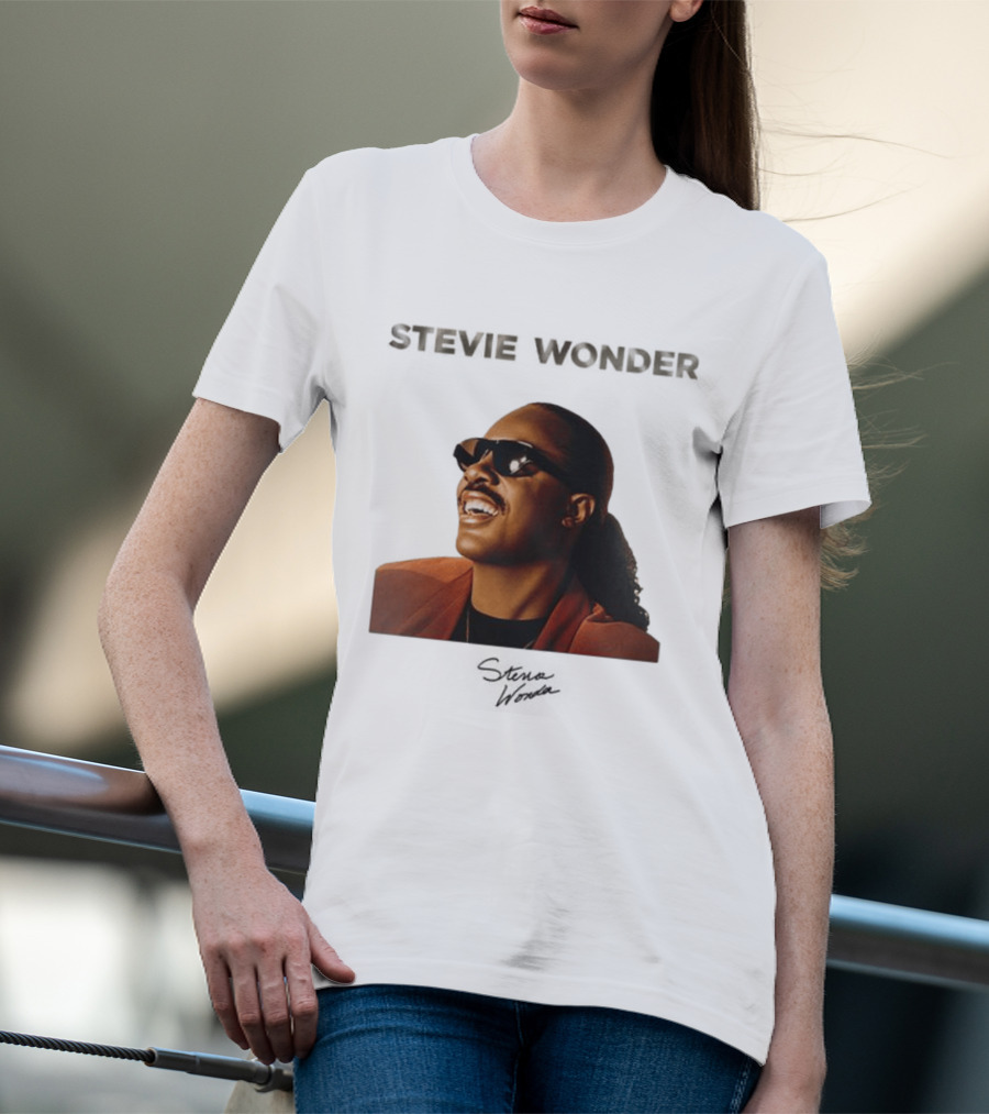 Stevie Wonder Songs In The Key Of Life 50th Anniversary Baseball Jersey T-Shirt