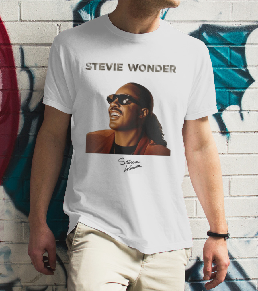 Stevie Wonder Songs In The Key Of Life 50th Anniversary Baseball Jersey T-Shirt