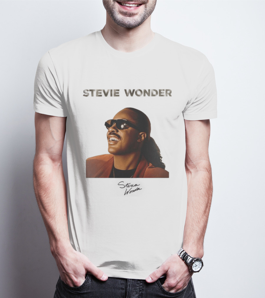 Stevie Wonder Songs In The Key Of Life 50th Anniversary Baseball Jersey T-Shirt