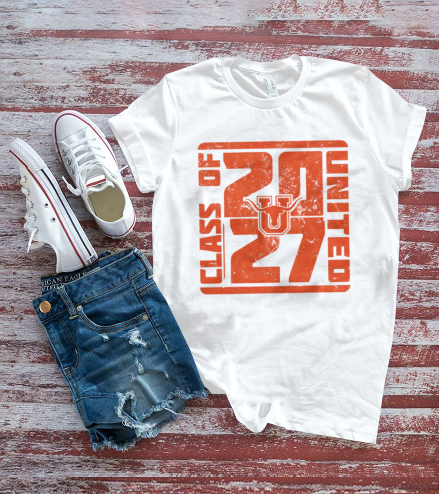 Texas Longhorn United Class Of 2027 Longhorns T-Shirt