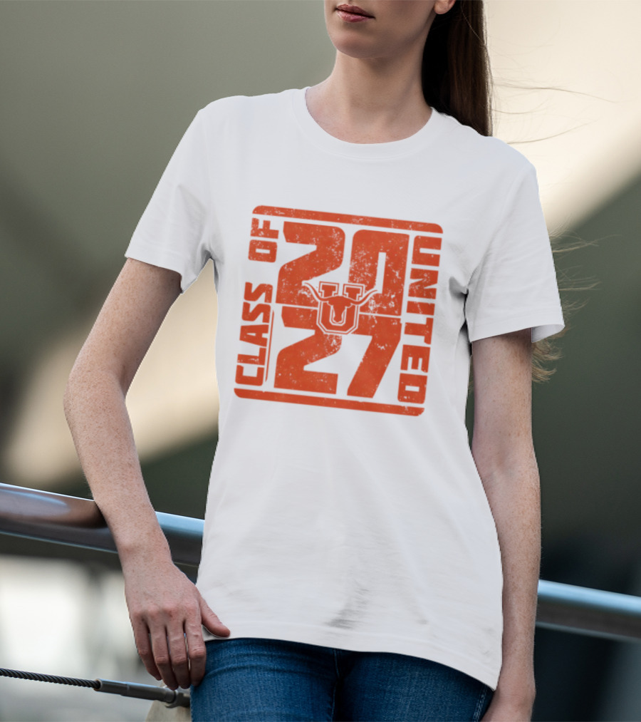 Texas Longhorn United Class Of 2027 Longhorns T-Shirt