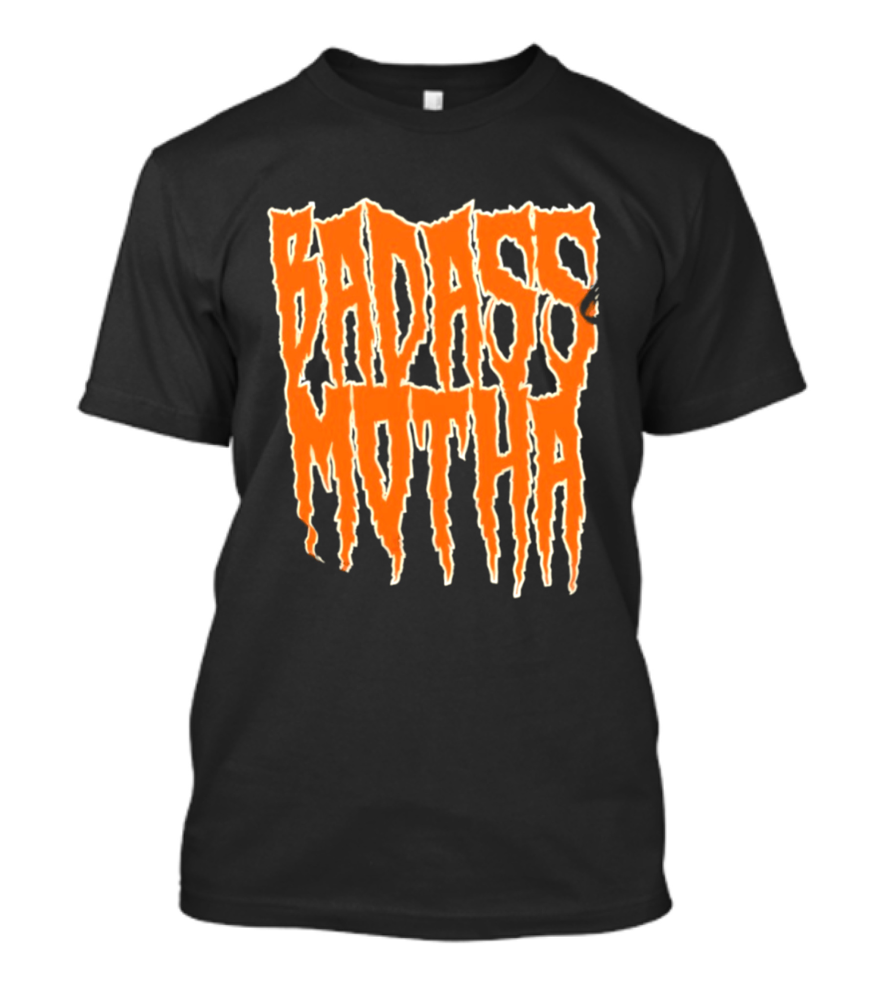 Badass Motha Urban Slang T-Shirt
