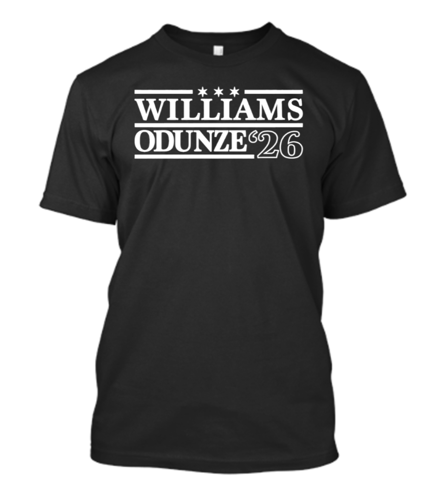 Williams Odunze 2026 Campaign Chicago Bears Fan T-Shirt