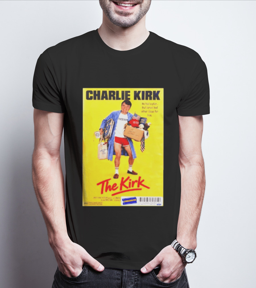 Charlie Kirk He Had A Plan But Israel Had Other Ideas For Him The Kirk Freedom T-Shirt