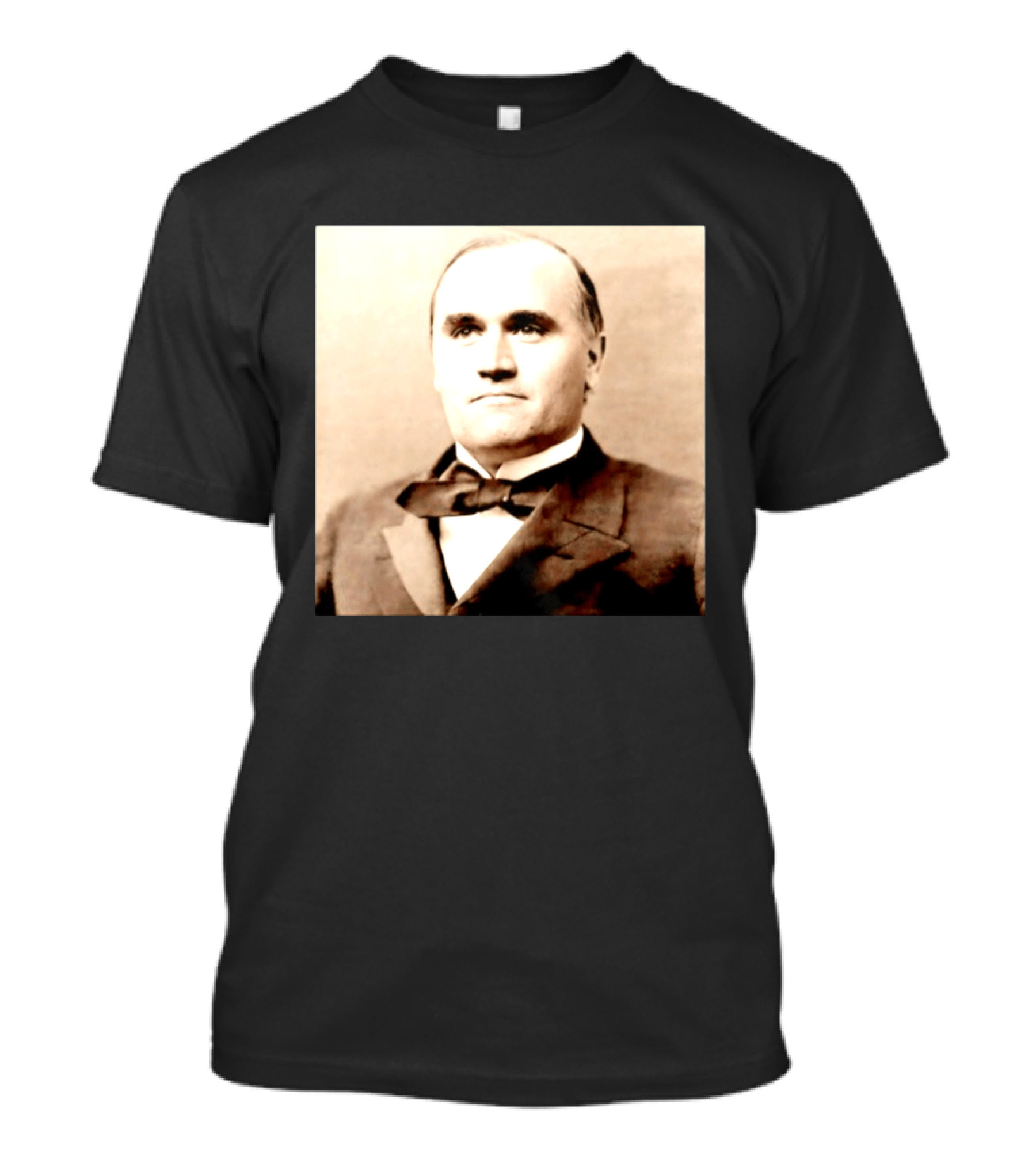 Charlie Kirk X William McKinley Political Mashup T-Shirt