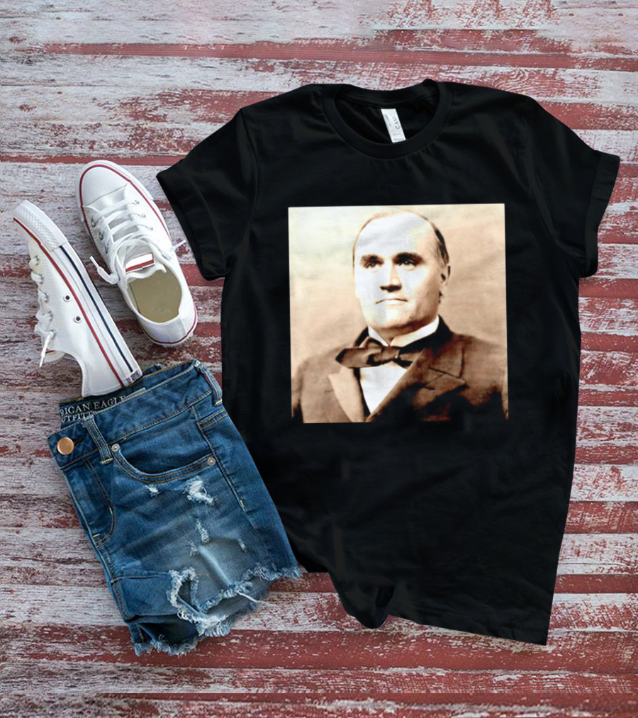 Charlie Kirk X William McKinley Political Mashup T-Shirt