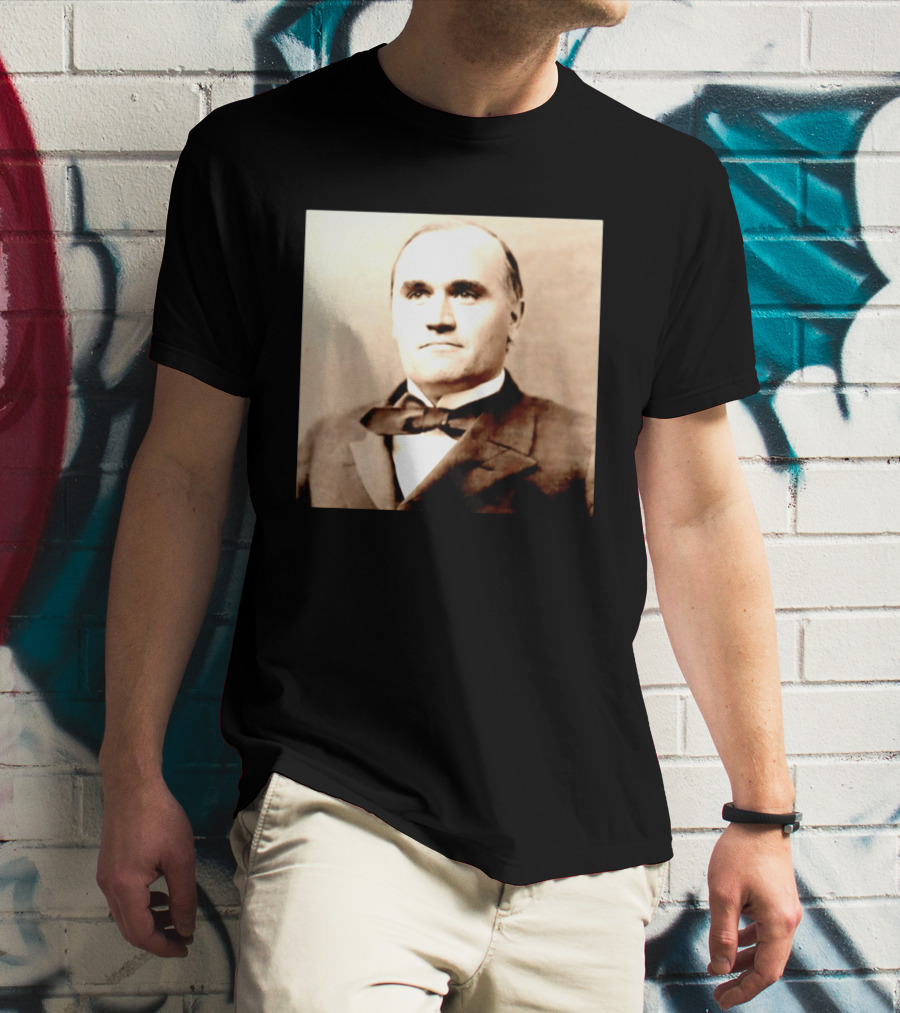 Charlie Kirk X William McKinley Political Mashup T-Shirt