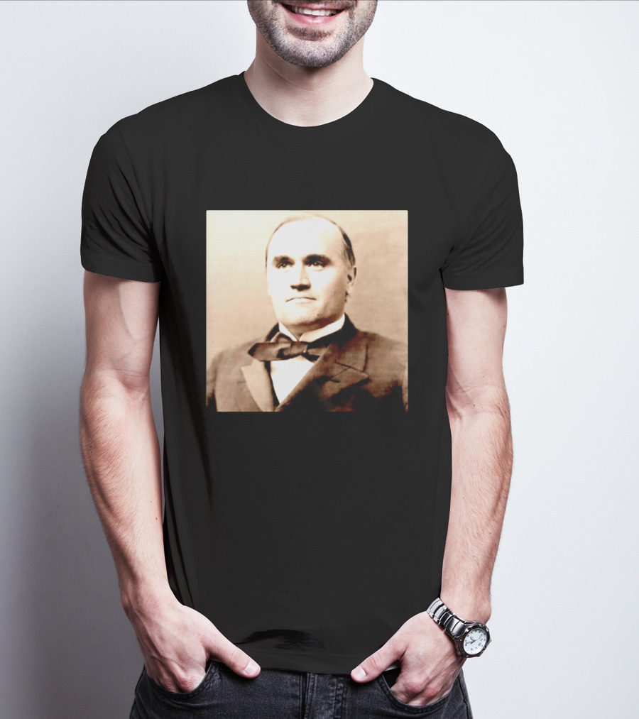 Charlie Kirk X William McKinley Political Mashup T-Shirt