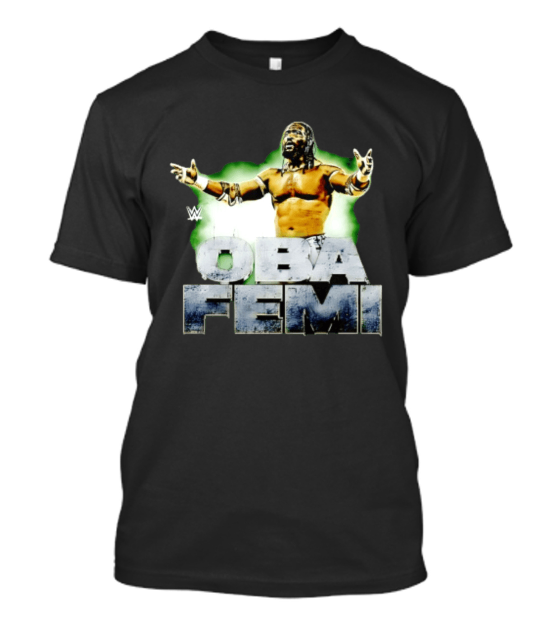 Oba Femi WWE Superstar Name T-Shirt