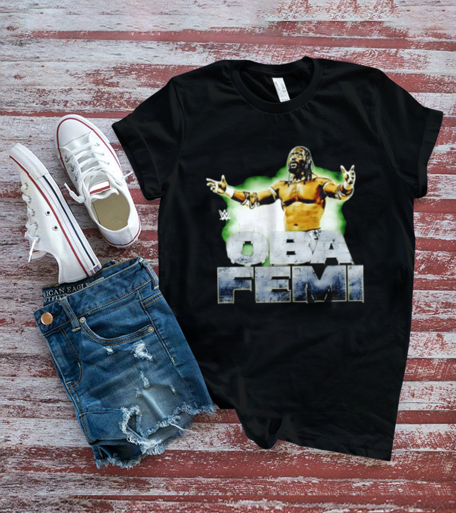 Oba Femi WWE Superstar Name T-Shirt