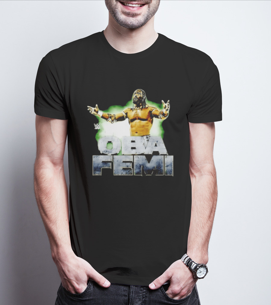 Oba Femi WWE Superstar Name T-Shirt