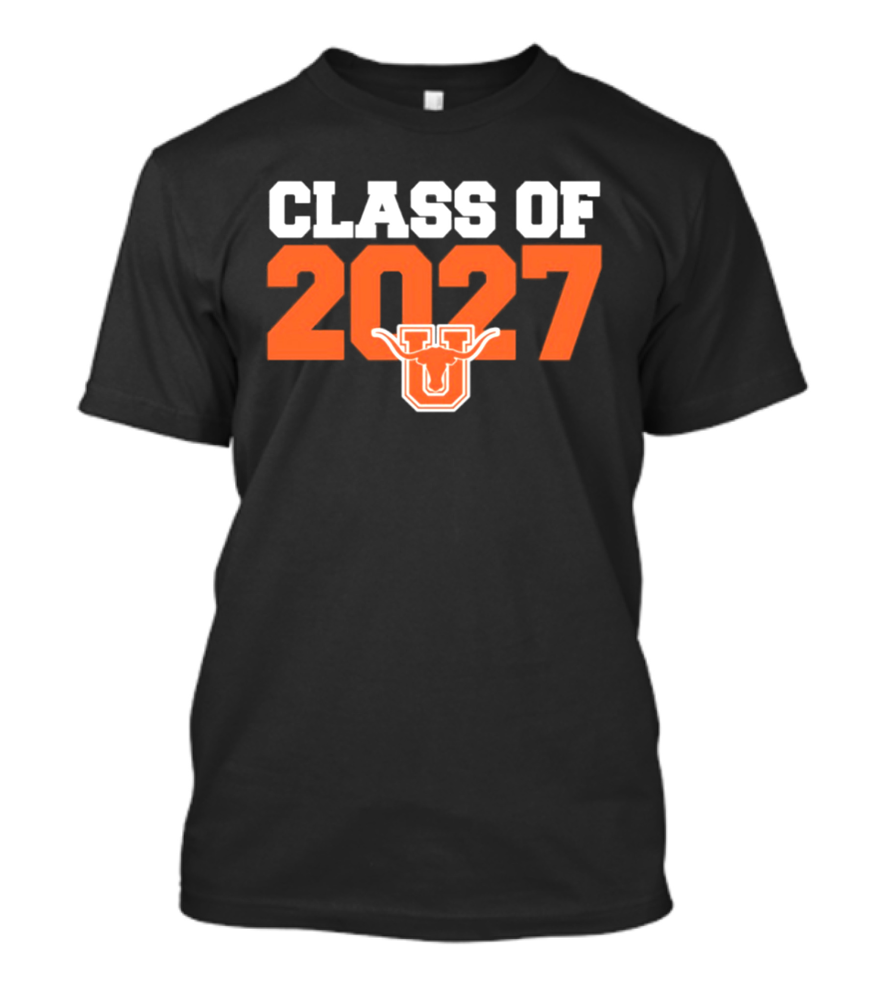Texas Longhorns Class Of 2027 NCAA Football Longhorn T-Shirt