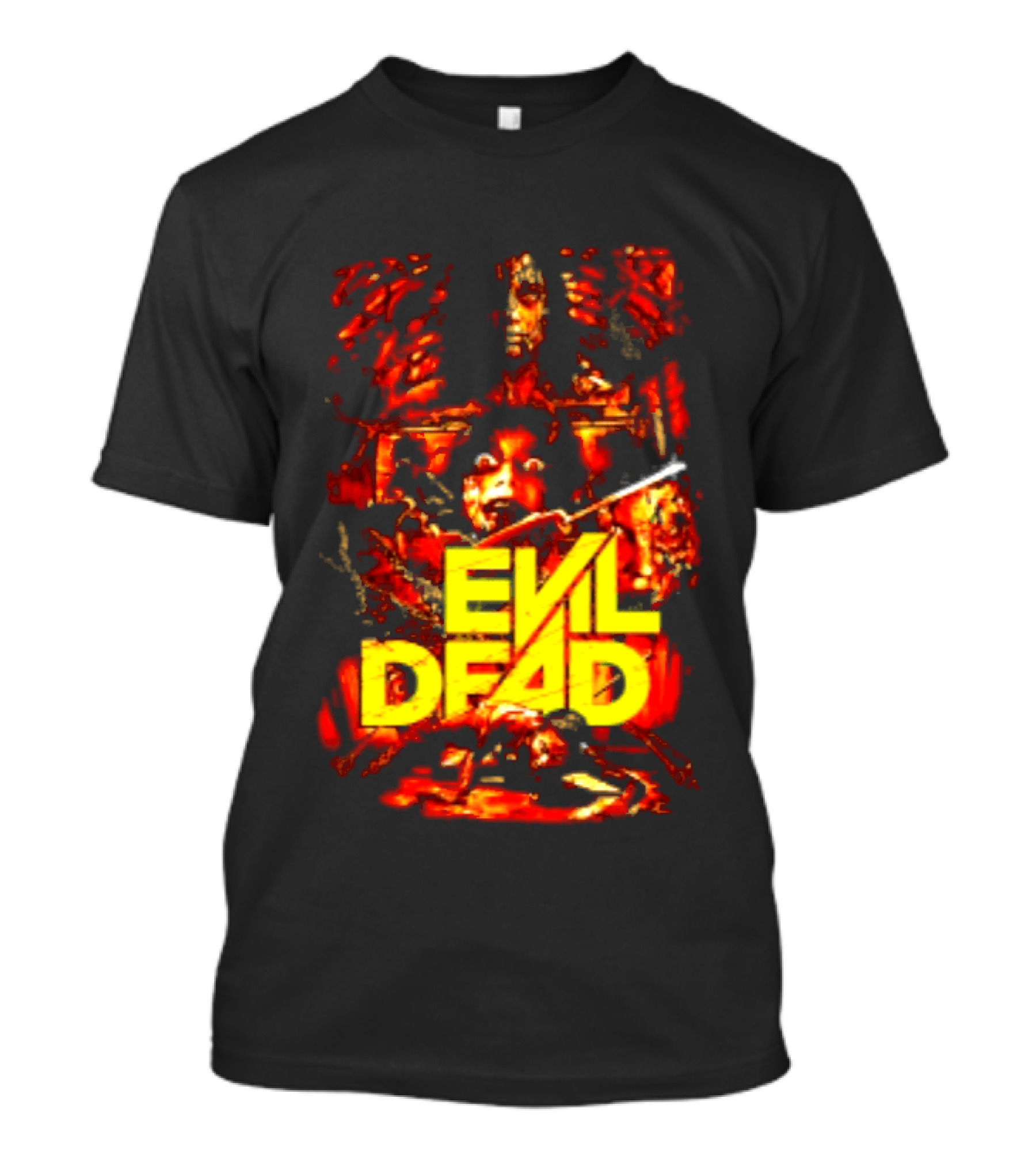 Evil Dead Classic Horror Movie Sam Raimi Iconic Cult T-Shirt