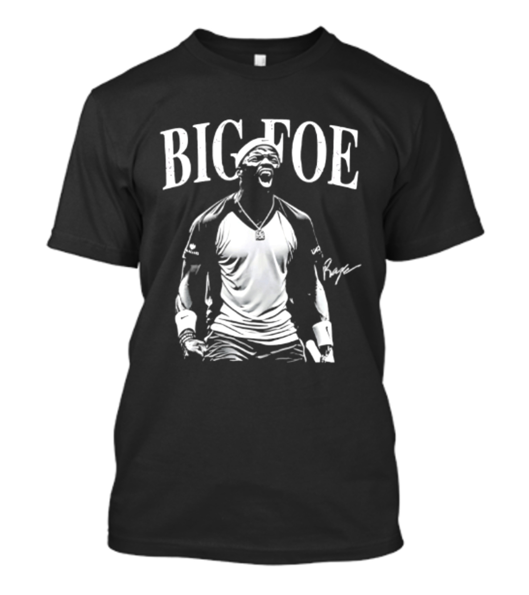 Frances Tiafoe Big Foe Tennis Player T-Shirt