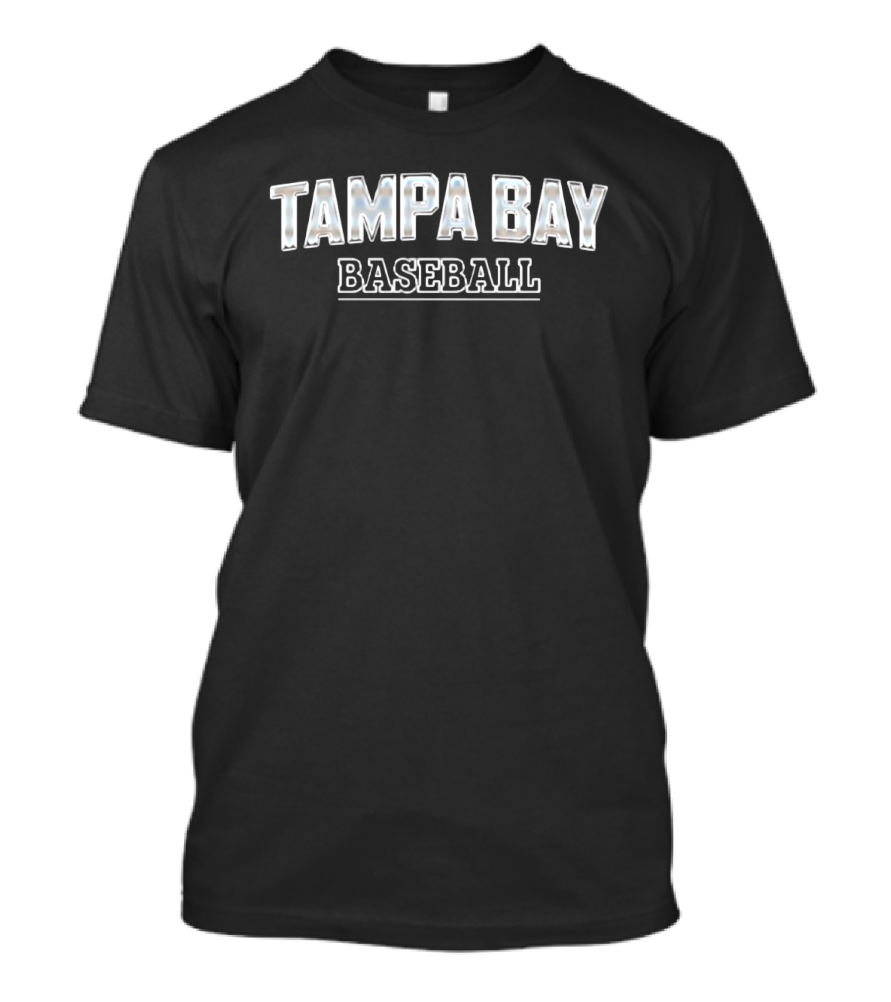 Tampa Bay Baseball Chrome City 2026 T-Shirt