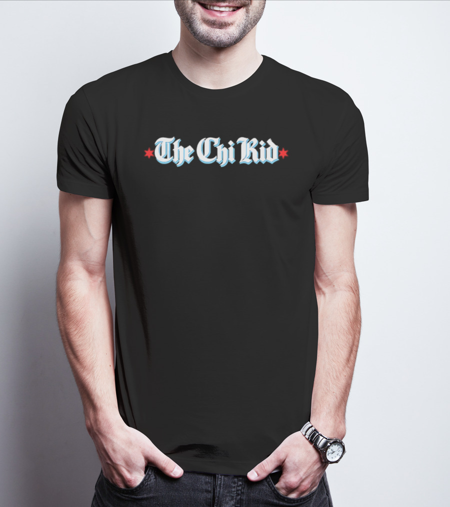 The Chi Kid Chicago Pride Red Stars T-Shirt