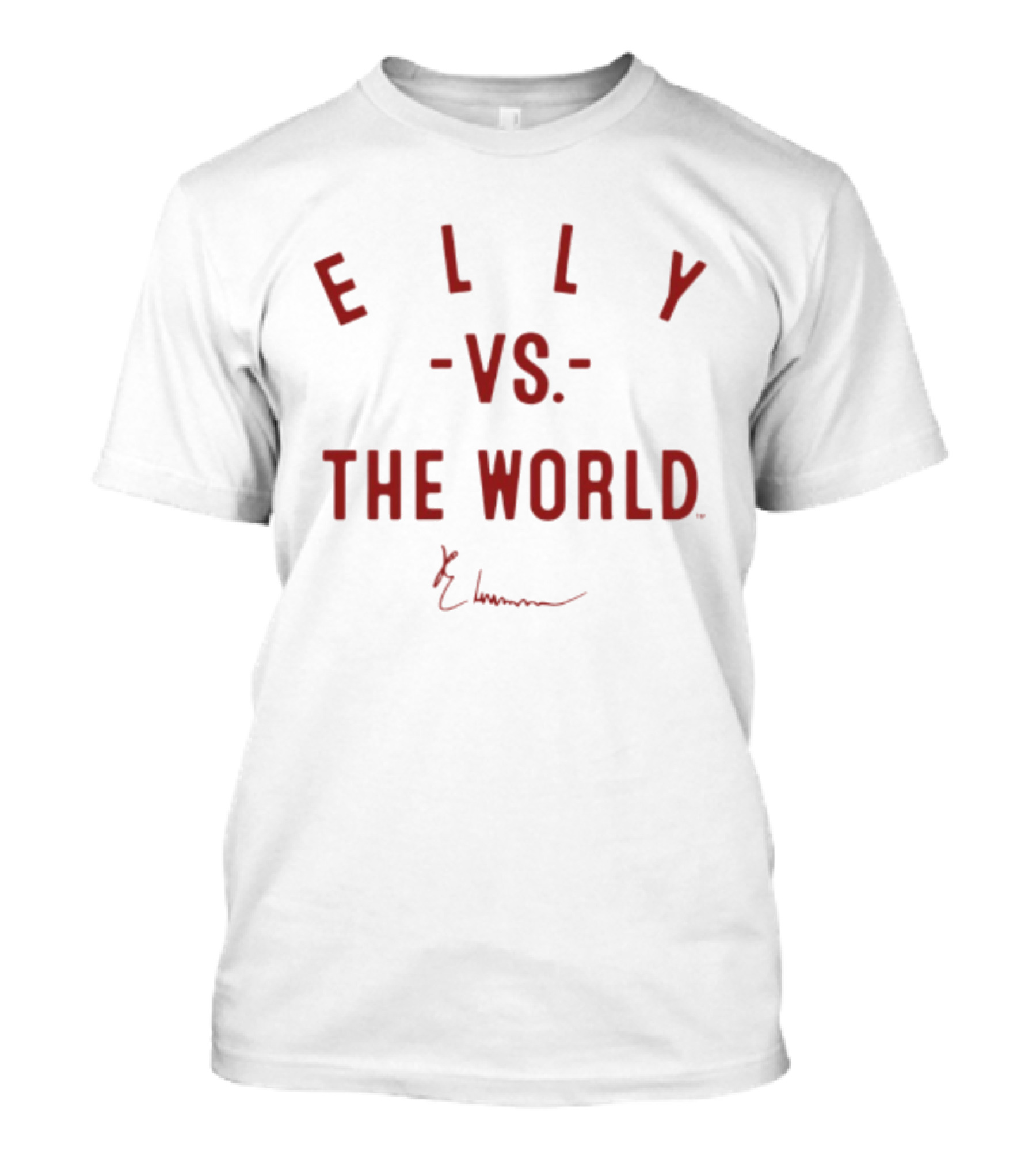 Elly Vs. The World Cincinnati Reds T-Shirt