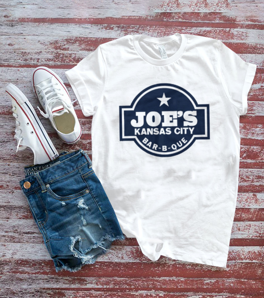 Joe's Kansas City Bar B Que Star T-Shirt