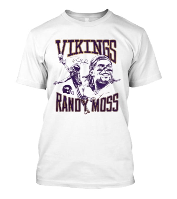 Vikings Randy Moss Football Minnesota T-Shirt
