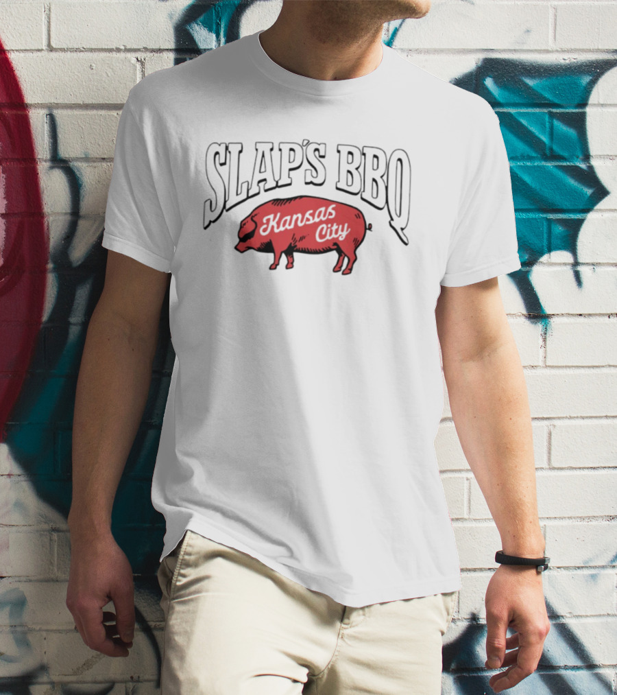 Slap's BBQ Kansas City Pig Barbecue T-Shirt