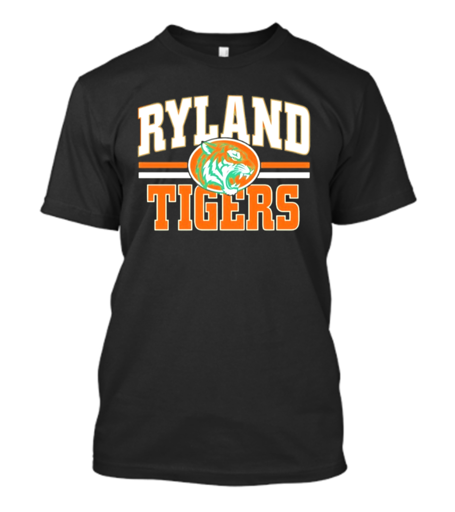 Ryland Tigers 2026 Tiger Head T-Shirt