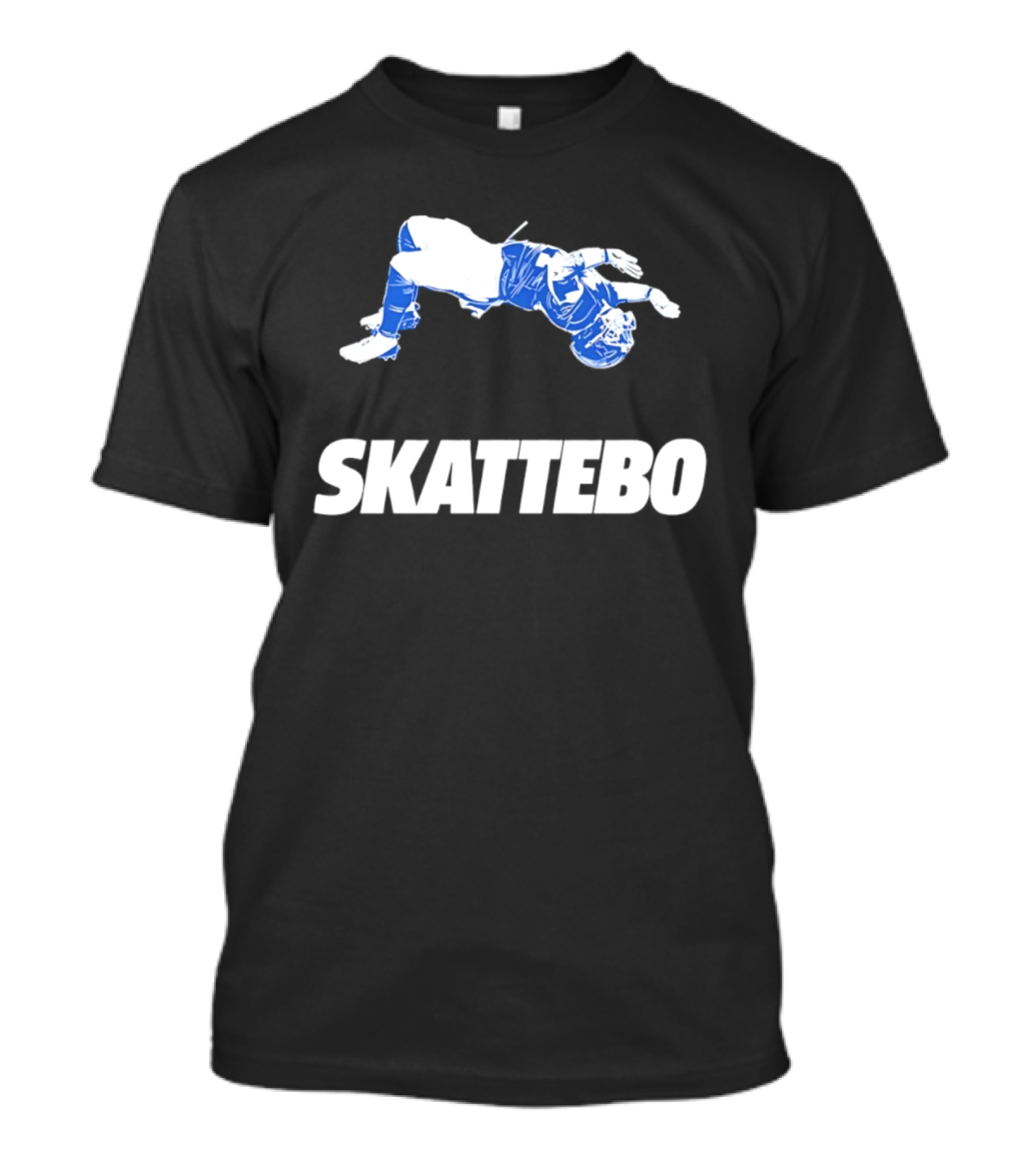 Skattebo New York Giants Flip Pose Star T-Shirt