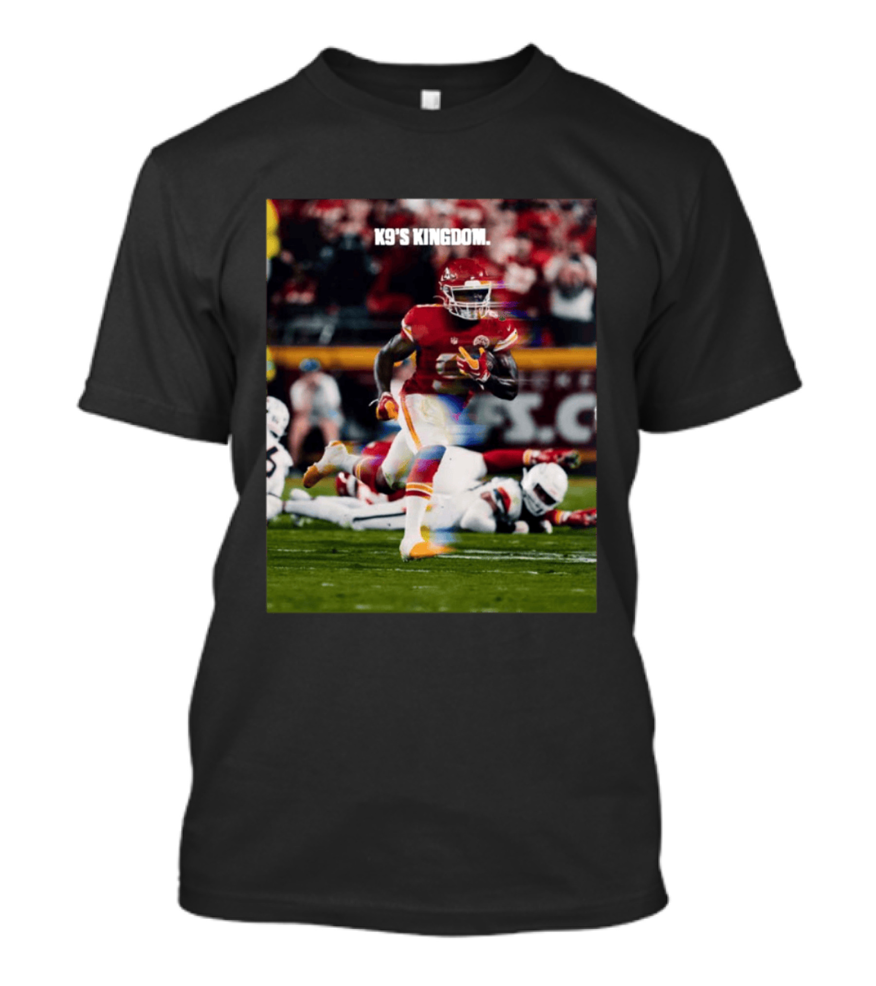 Kansas City Chiefs K9's Kingdom 191 Yards Run Debut T-Shirt