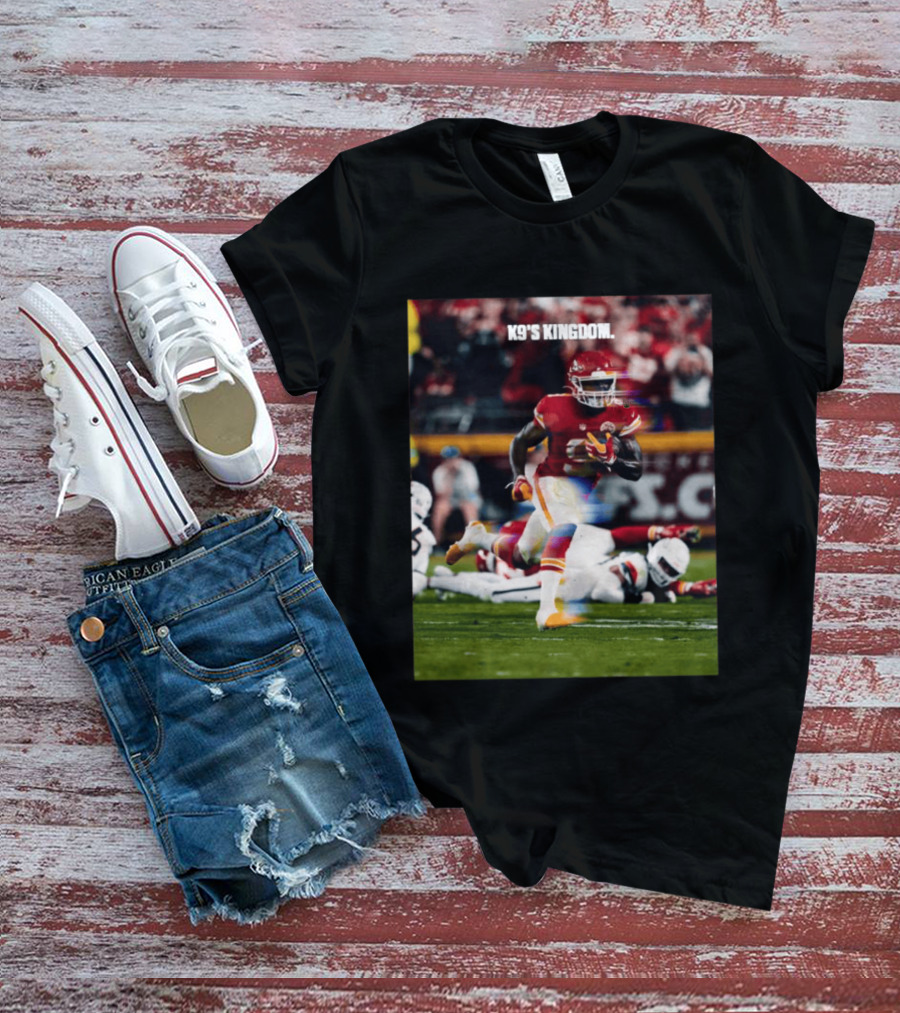 Kansas City Chiefs K9's Kingdom 191 Yards Run Debut T-Shirt