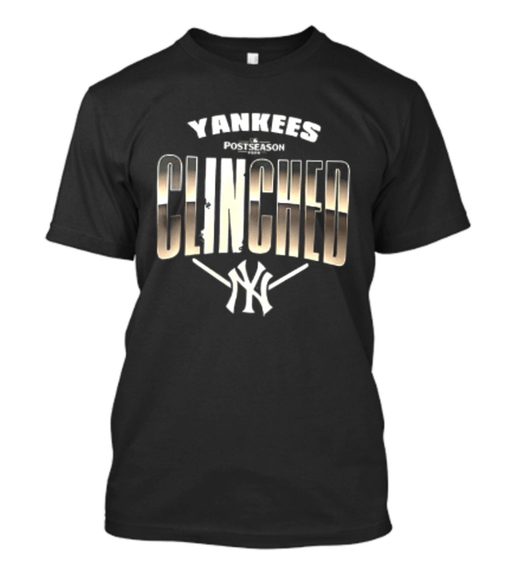 Yankees Clinched October 2026 Postseason Baseball T-Shirt