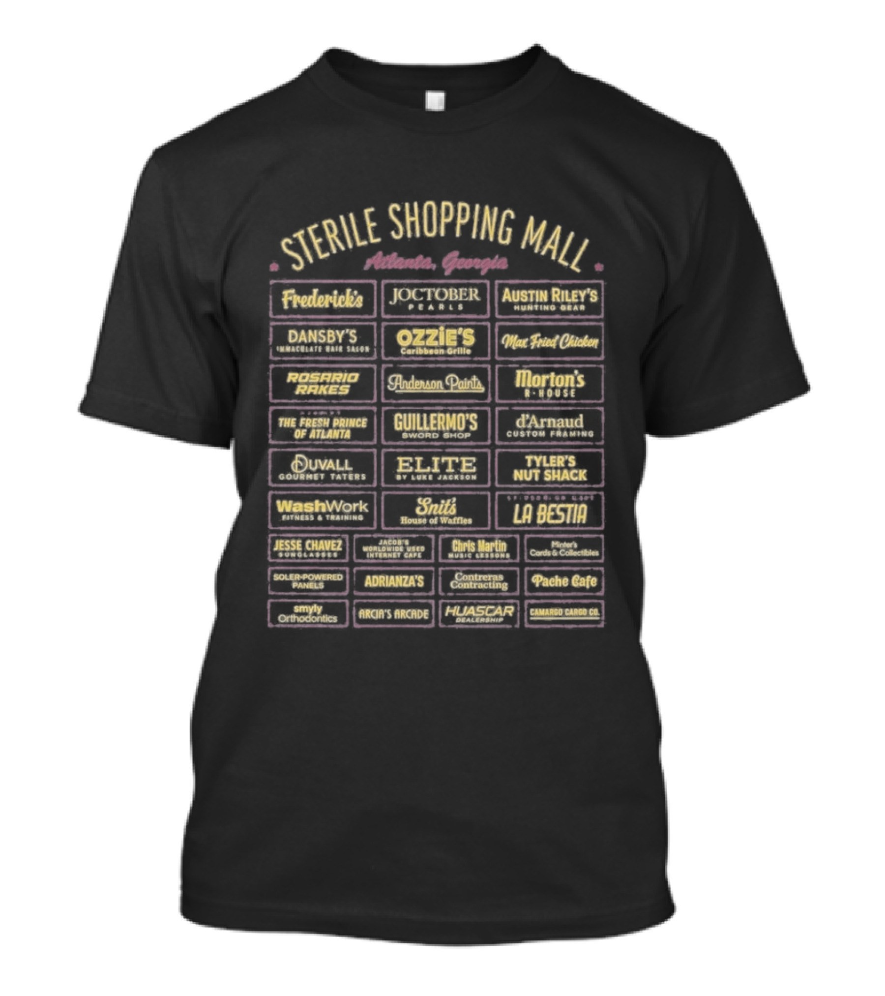 Rick Kranitz Sterile Shopping Mall Store Directory Essentials T-Shirt