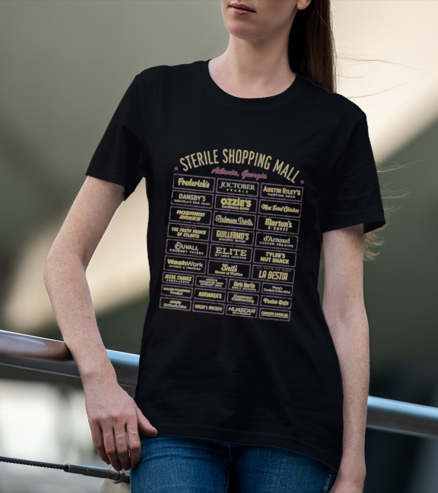 Rick Kranitz Sterile Shopping Mall Store Directory Essentials T-Shirt