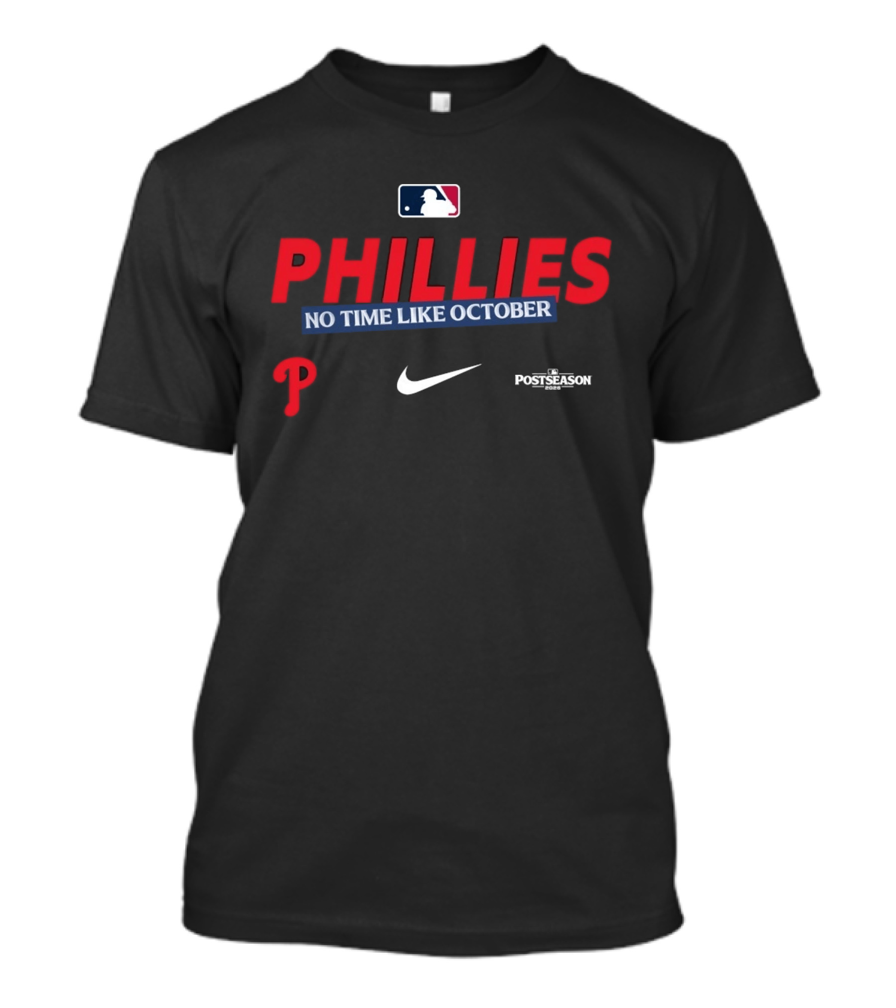 Philadelphia Phillies No Time Like October 2026 MLB Postseason Nike T-Shirt