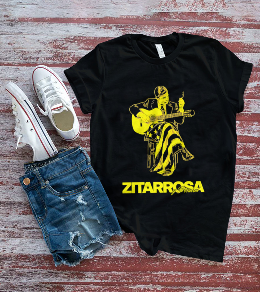 Zitarrosa Uruguay Folk Music Penarol Flag T-Shirt