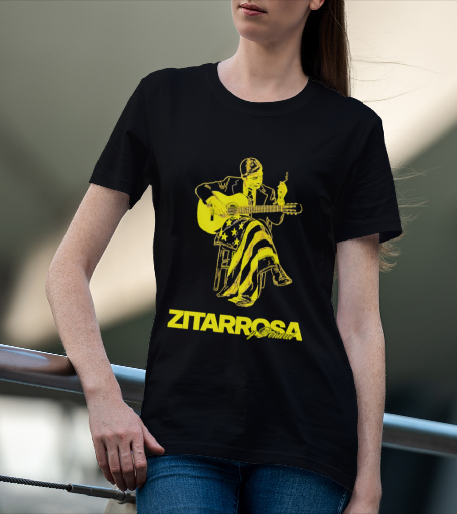 Zitarrosa Uruguay Folk Music Penarol Flag T-Shirt