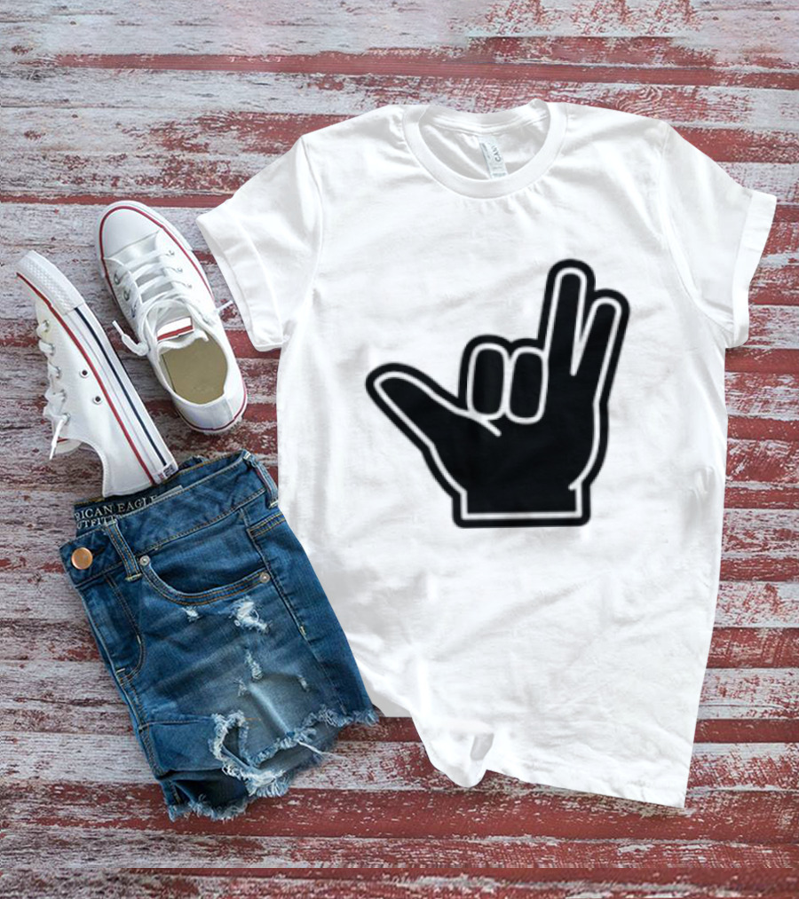 8Ro8 Store Hammajang Shaka Hand Sign Gesture T-Shirt