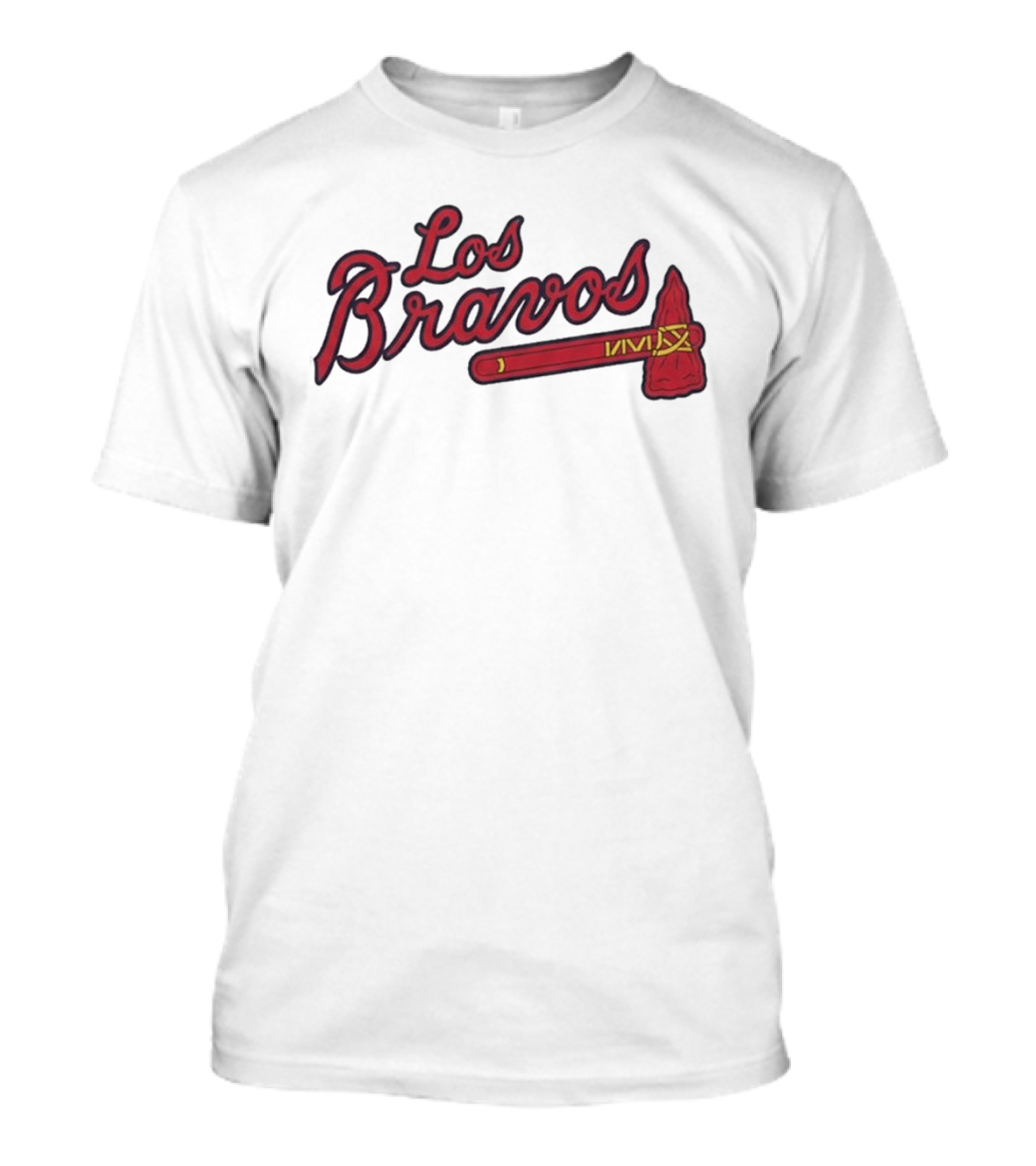 Los Bravos Tomahawk T-Shirt