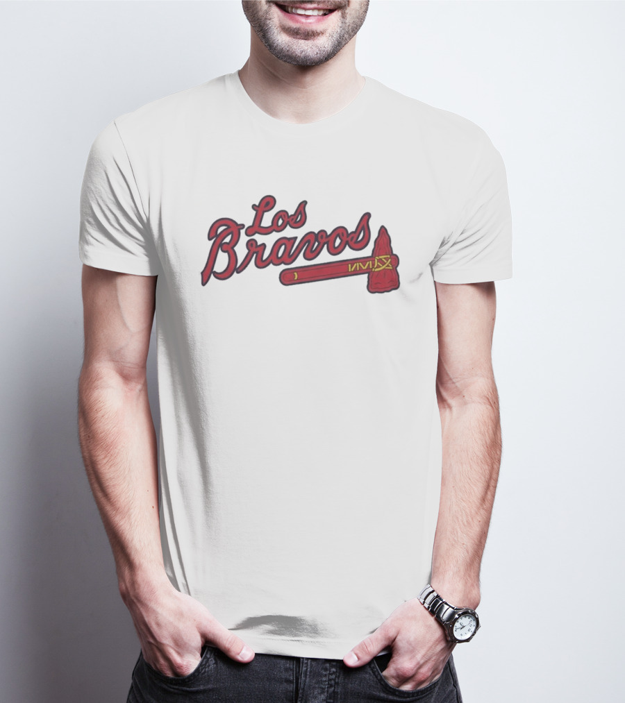 Los Bravos Tomahawk T-Shirt