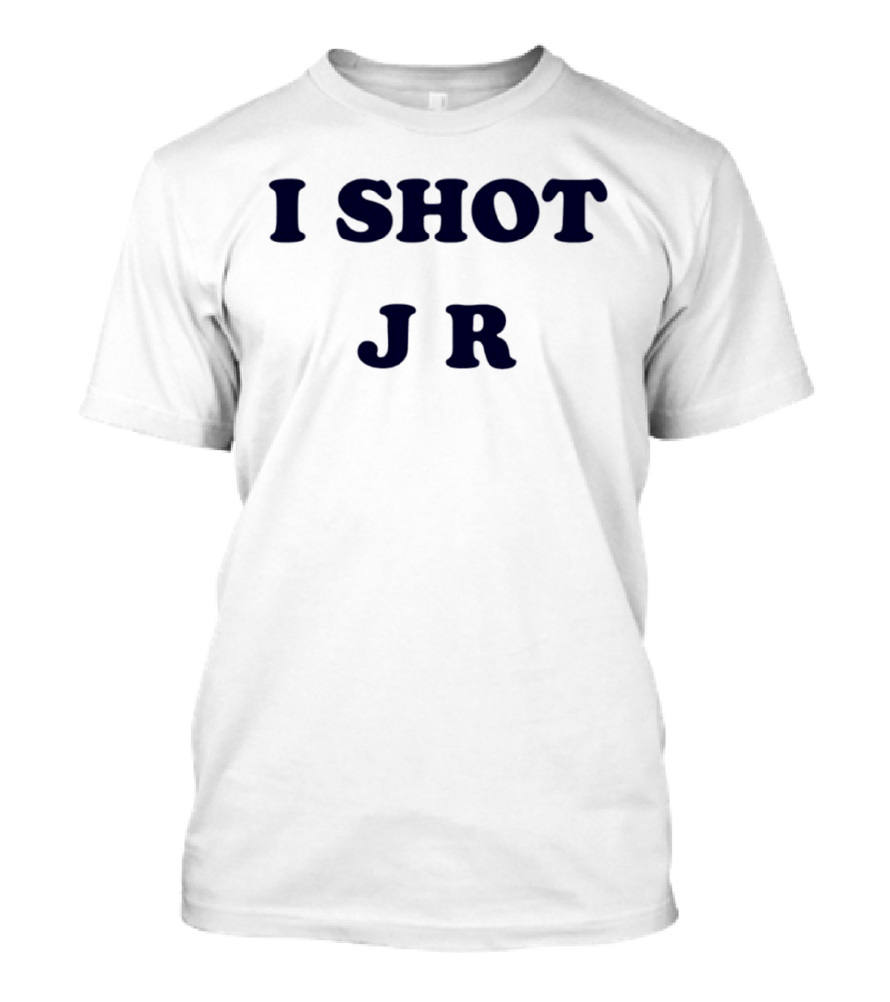 Pauric Wearing I Shot JR T-Shirt