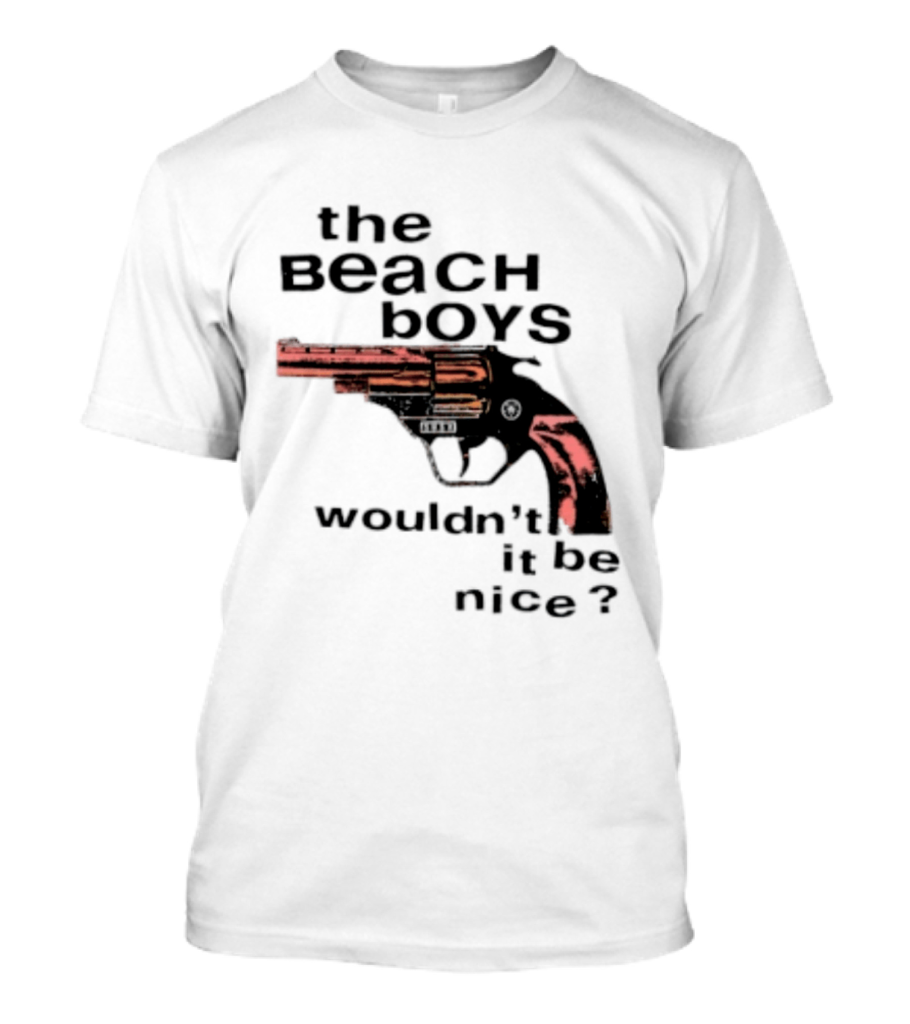 The Beach Boys Wouldn't It Be Nice Pistol Pet Sounds T-Shirt