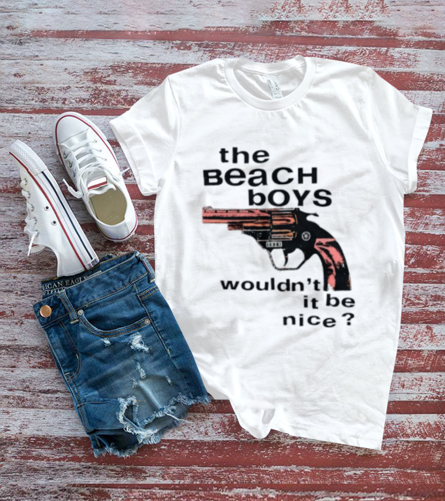 The Beach Boys Wouldn't It Be Nice Pistol Pet Sounds T-Shirt