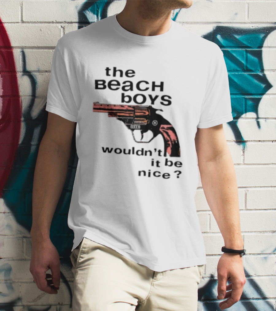 The Beach Boys Wouldn't It Be Nice Pistol Pet Sounds T-Shirt