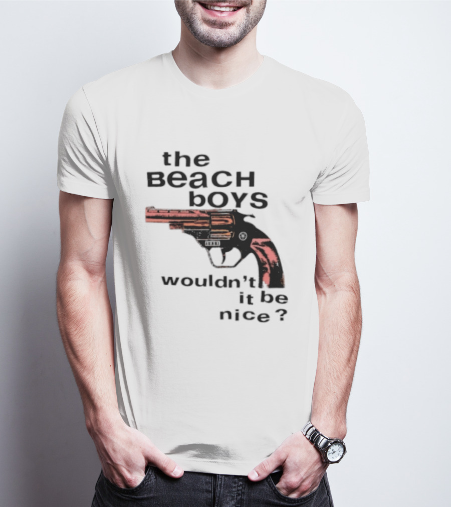 The Beach Boys Wouldn't It Be Nice Pistol Pet Sounds T-Shirt