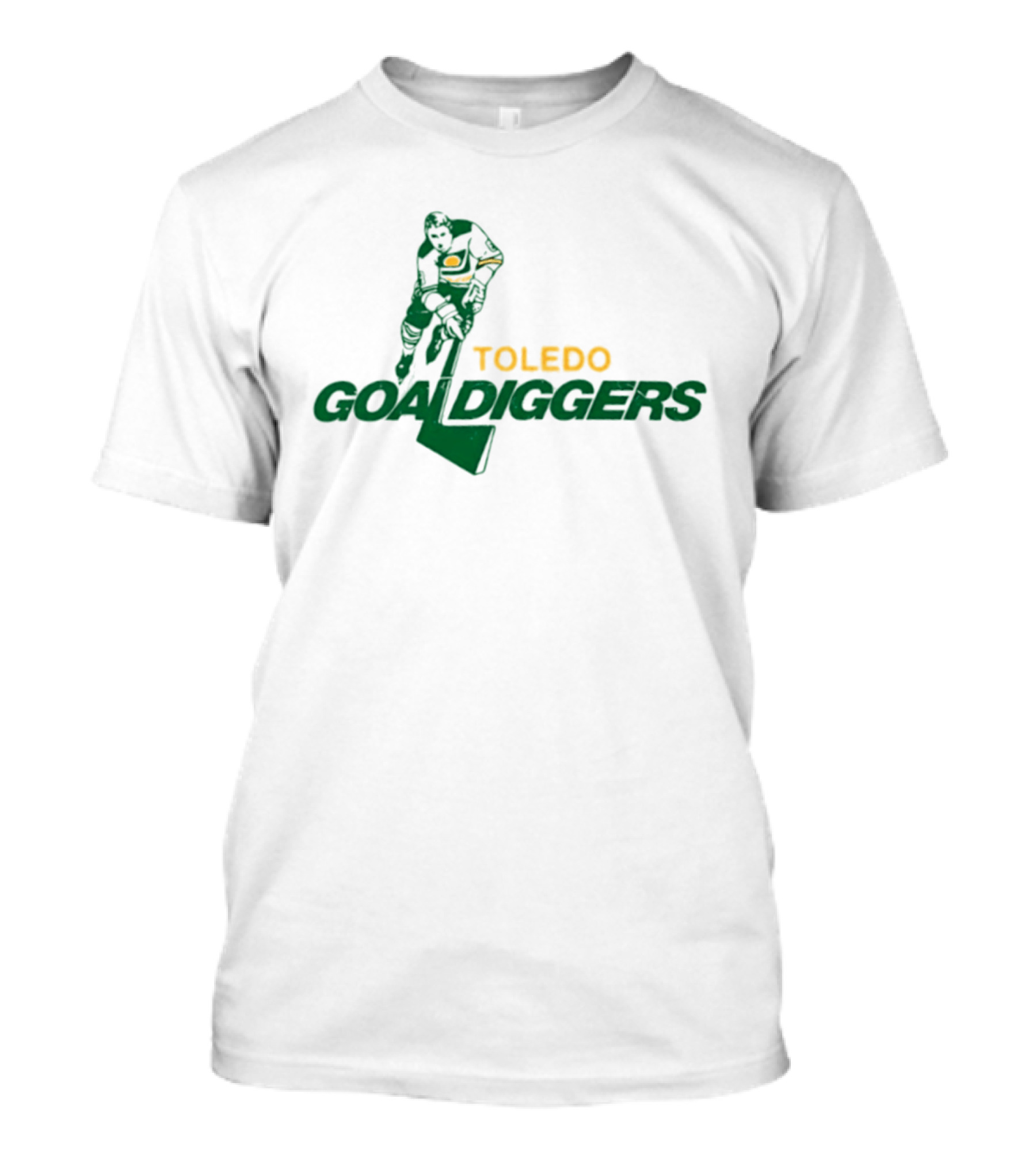 Toledo Goal Diggers IHL Hockey Team T-Shirt