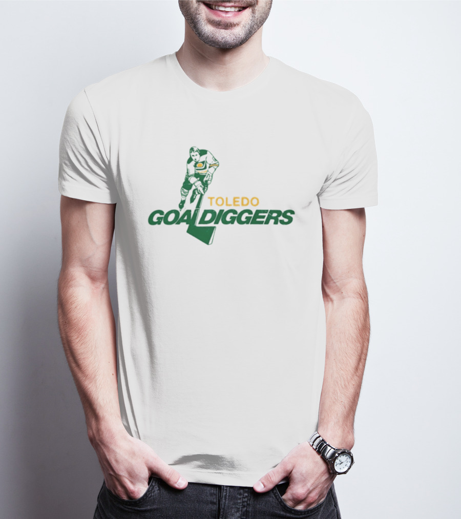Toledo Goal Diggers IHL Hockey Team T-Shirt
