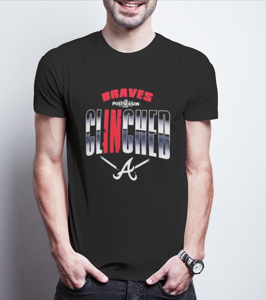 Atlanta Braves Clinched Postseason 2026 MLB Celebration T-Shirt