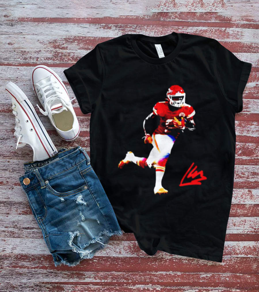 Kenneth Walker III Kansas City Chiefs 2026 Run T-Shirt