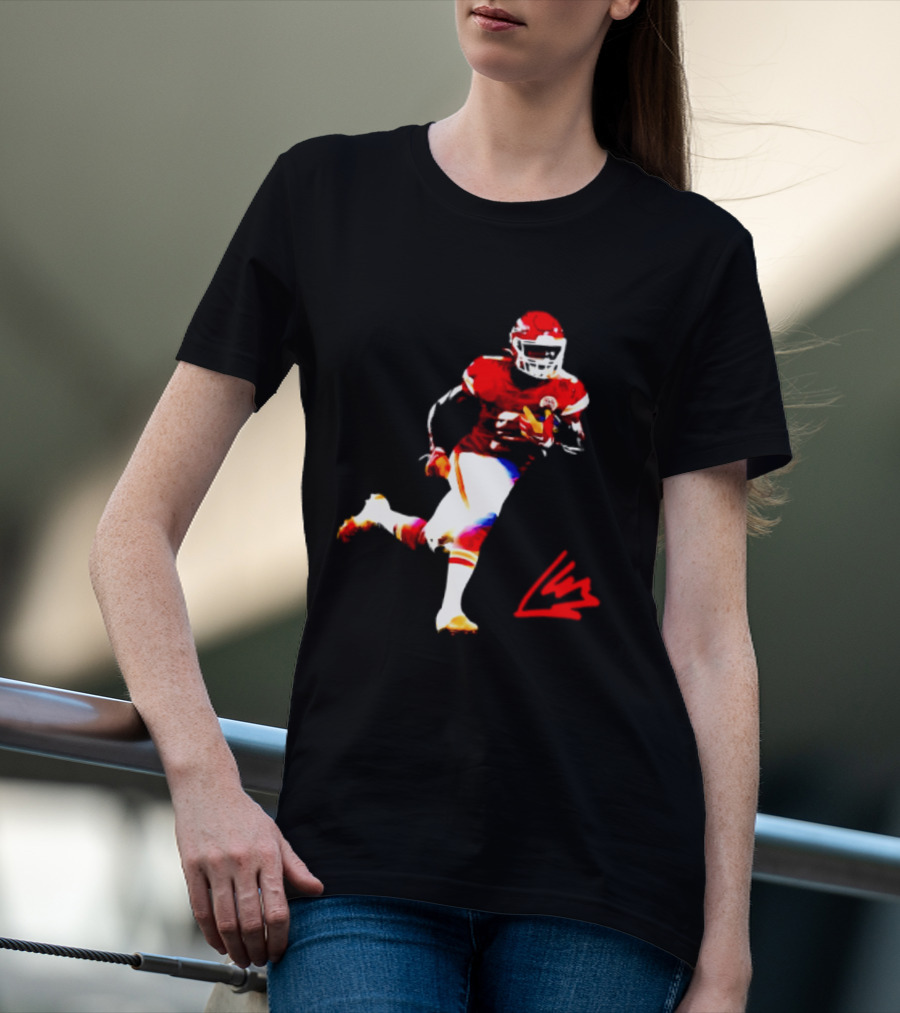 Kenneth Walker III Kansas City Chiefs 2026 Run T-Shirt