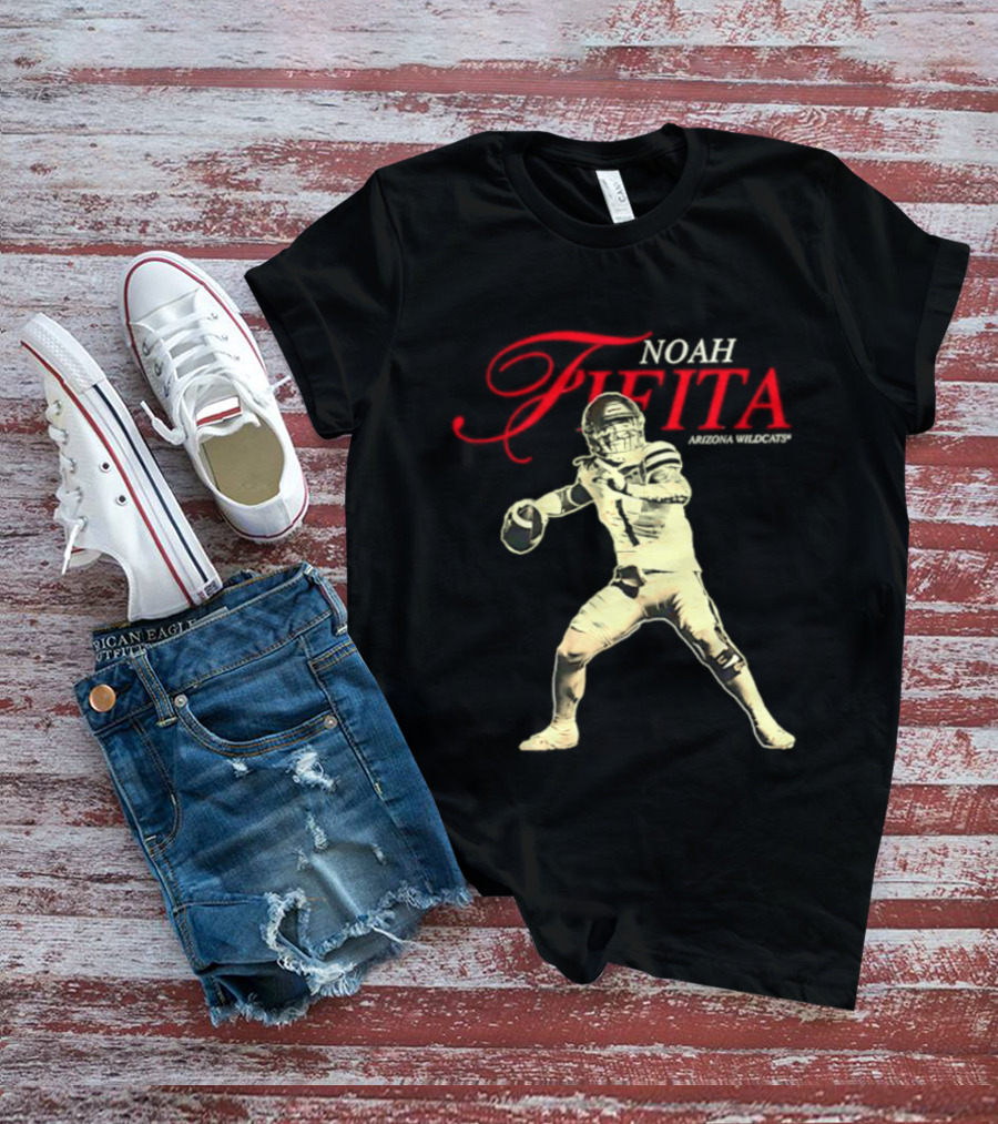 Noah Fifita Arizona Wildcats NCAA Football Player T-Shirt